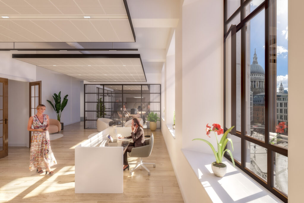 View of the 3rd floor