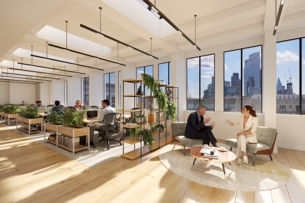 View of the 7th floor