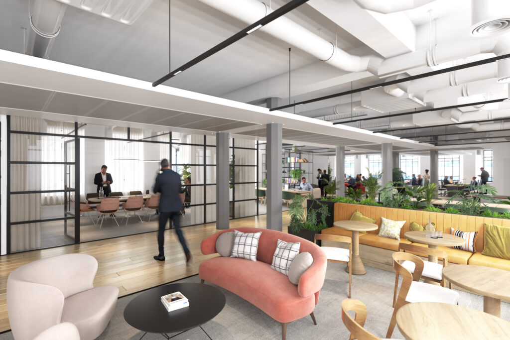 View of the 5th floor